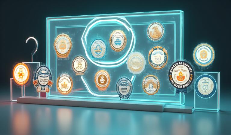 Digitale Kochzertifikate und Badges
